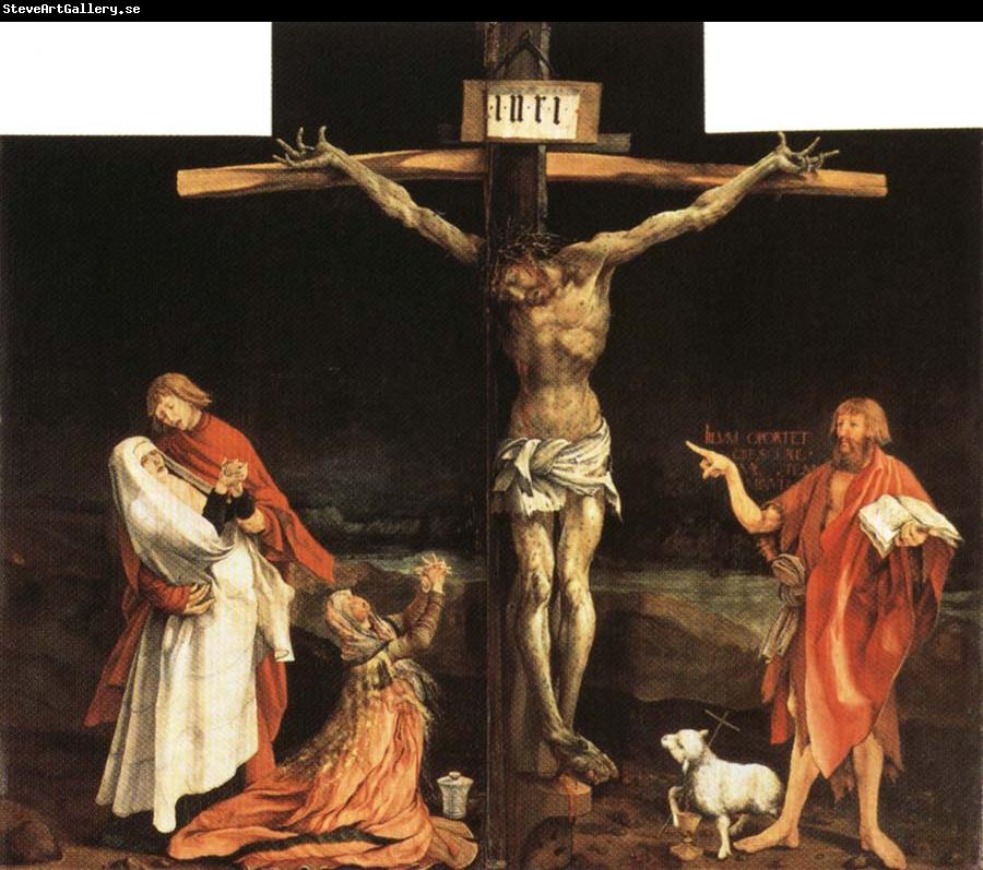 Matthias  Grunewald Isencheim Altar Crucifixion